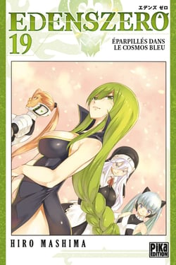 Edens zero Tome 19