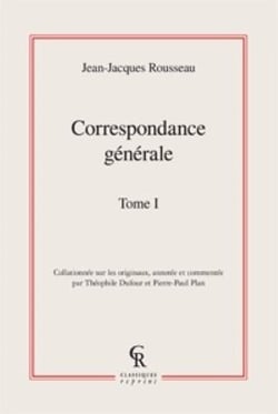 Correspondance générale t.1