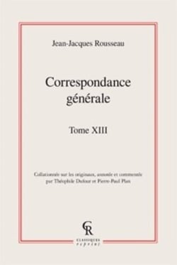 Correspondance générale t.13