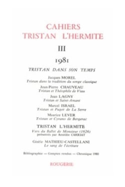 Cahiers tristan l'hermite n.3