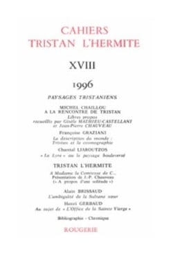 Cahiers tristan l'hermite n.18