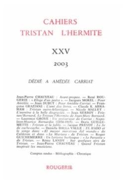 Cahiers tristan l'hermite n.23/25