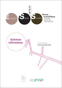 Revue education, sante, societes, vol. 10, no. 1