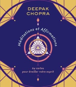 Méditations et Affirmations - 64 cartes pour éveiller votre esprit