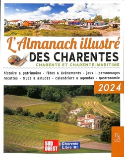L'almanach illustré des Charentes 2024