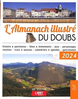 L'almanach illustré du Doubs 2024