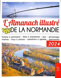 L'almanach illustré de La Normandie 2024