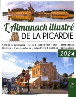 L'almanach illustré de la Picardie 2024