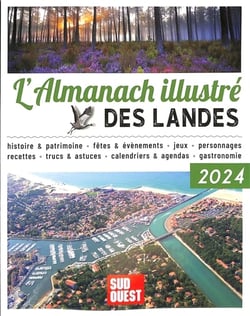 L'almanach illustré des Landes 2024