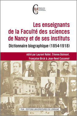 Enseignants de la Faculté des sciences de Nancy et de ses instituts