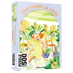 Puzzle Cultiver la joie - 500 pièces