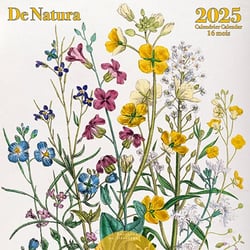 Calendrier 2025 Editions du Désastre - Natura - 30 x 30 cm