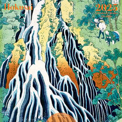 Calendrier 2025 Editions du Désastre - Hokusai - 30 x 30 cm