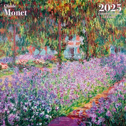 Calendrier 2025 Editions du Désastre - Monet - 30 x 30 cm