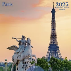 Calendrier 2025 Editions du Désastre - Paris - 30 x 30 cm