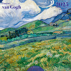 Calendrier 2025 Editions du Désastre - Van Gogh - 30 x 30 cm