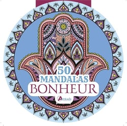 50 mandalas bonheur