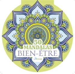 50 mandalas bien-être