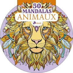 50 mandalas : Animaux