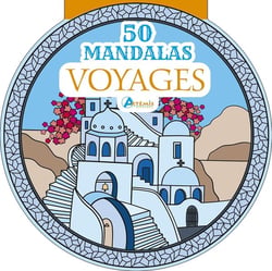50 mandalas : Voyages