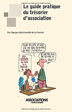 Le guide pratique du tresorier d'association