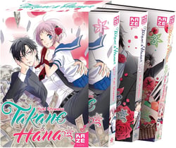 Takane et Hana : coffret Tomes 1 à 3