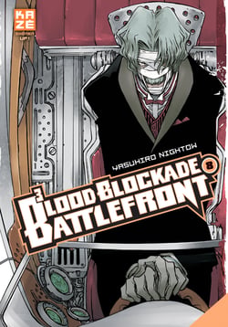 Blood blockade battlefront Tome 8