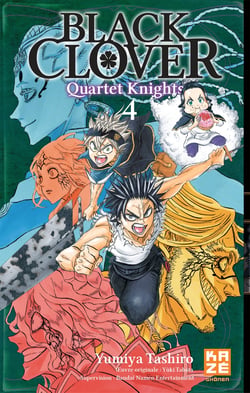 Black Clover - quartet knights Tome 4
