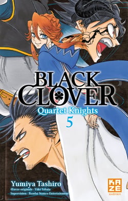 Black Clover - quartet knights Tome 5