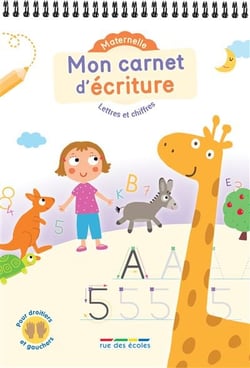 Mon carnet d'écriture
