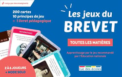 Les jeux du Brevet - Toutes les matières