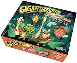 Gigantosaurus - Mon escape game
