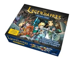 Les Légendaires - Escape game