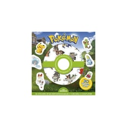 Pokémon - Pochette de stickers repositionnables - Cherche-et-trouve et jeux !