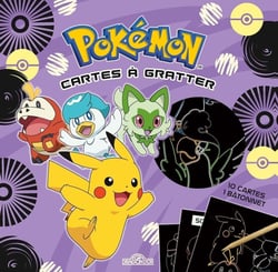 Cartes à gratter Pokémon
