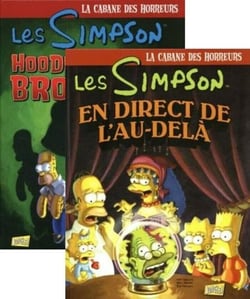 Les Simpson - la cabane des horreurs : Tomes 2 et 5