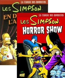 Les Simpson - la cabane des horreurs : Tomes 5 et 8