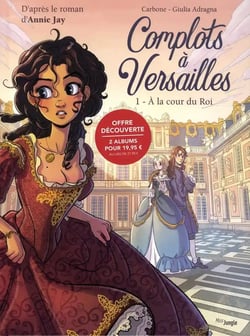 Pack Découverte Complots à Versailles T01 + T02