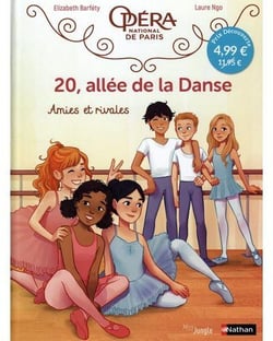 20, allée de la danse Tome 1 : Amies et rivales