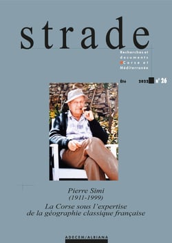 Strade n°26 : Recherches et documents - Corse et Méditerranée
