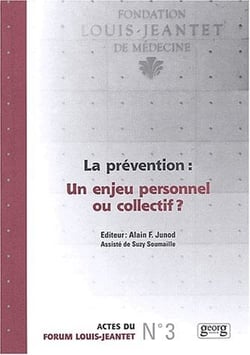 Prevention  un enjeu personnel