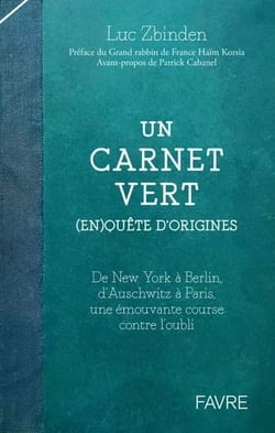 Un carnet vert : (En)quête d'origines