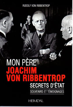 Mon pere joachim von ribbentrop