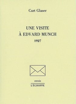 Une visite à Edvard Munch,1927