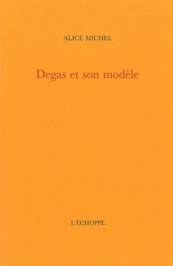 Degas et son Modele