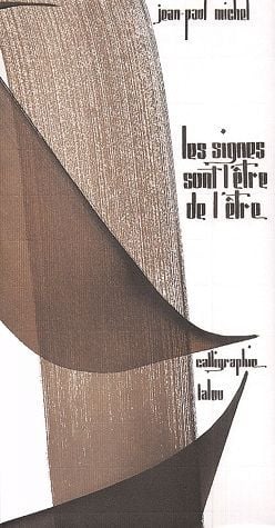 Les Signes sont l'être de l'être