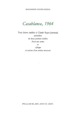 Casablanca 1964