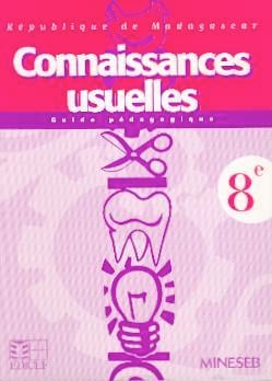 Connaiss. usuelles 8e  madagascar gp