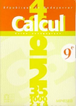 Calcul 9e madagascar gp