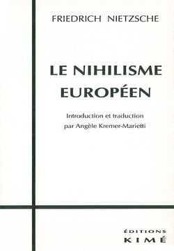 Le Nihilisme Européen